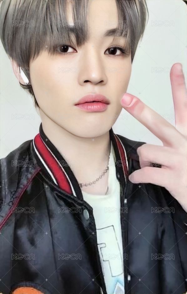 Hot Sauce 專輯卡 JC AR自拍 正面