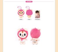 SUMMER CCREW 娃娃玩偶 迷你RANGMO