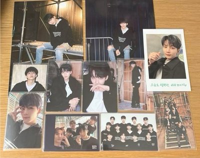 SEVENTEEN 淨漢 克拉島 周邊 + GOING SEVENTEEN 小卡 + IN THE SOOP 周邊