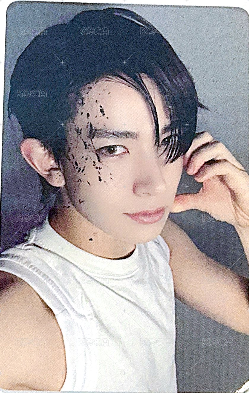 迷六 yzy 視簽3.0 簽售卡  正面