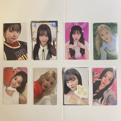 TWICE滿額卡 特典卡 幸運卡
