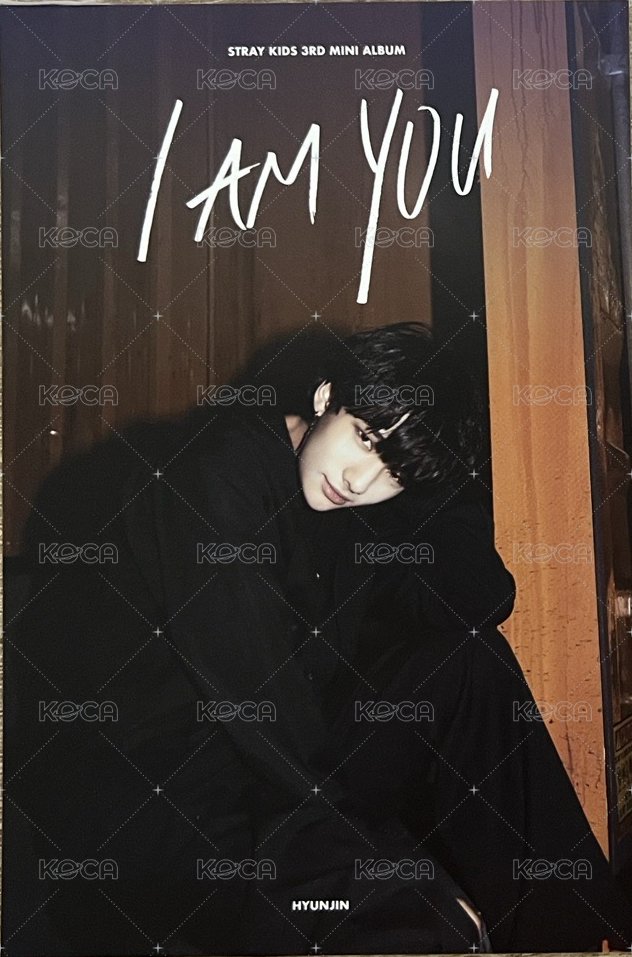 I am YOU 明信片 預購禮 正面