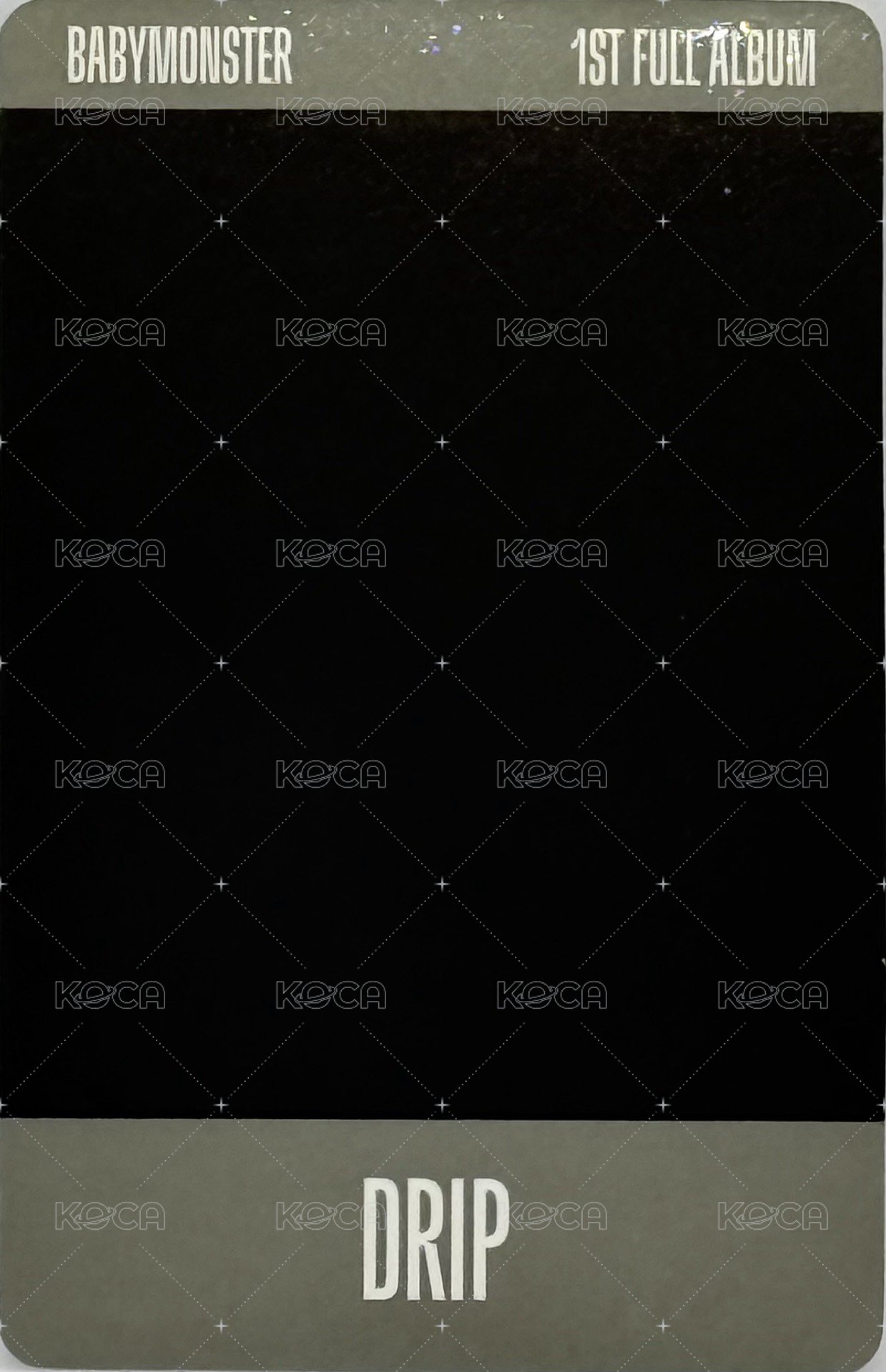 DRIP 京東 復刻拍立得2.0 特典卡  背面