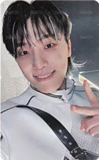 正四 m2u 幸運卡  正面