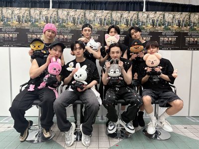 Stray Kids🧭靜岡坐姿娃 生氣娃 旻城