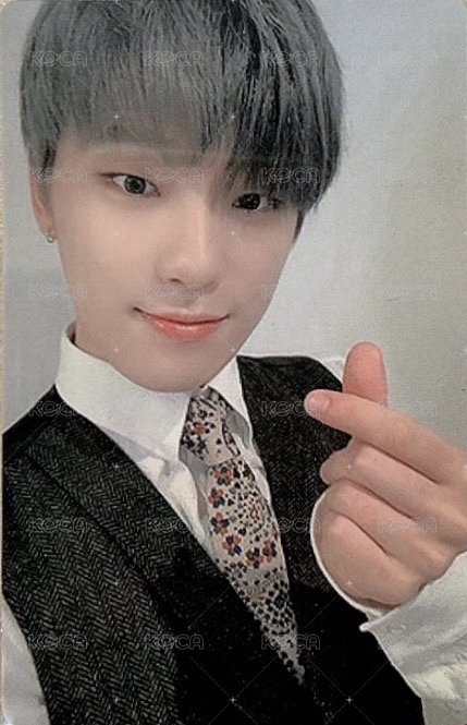 正三 專輯卡 TRUTH ver 正面