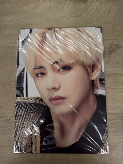 BTS 防彈少年團 金泰亨 V SY 日巡 高級相框 