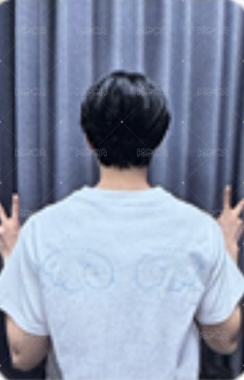 夏日攝影展 周邊卡 T-shirt 卡 背面