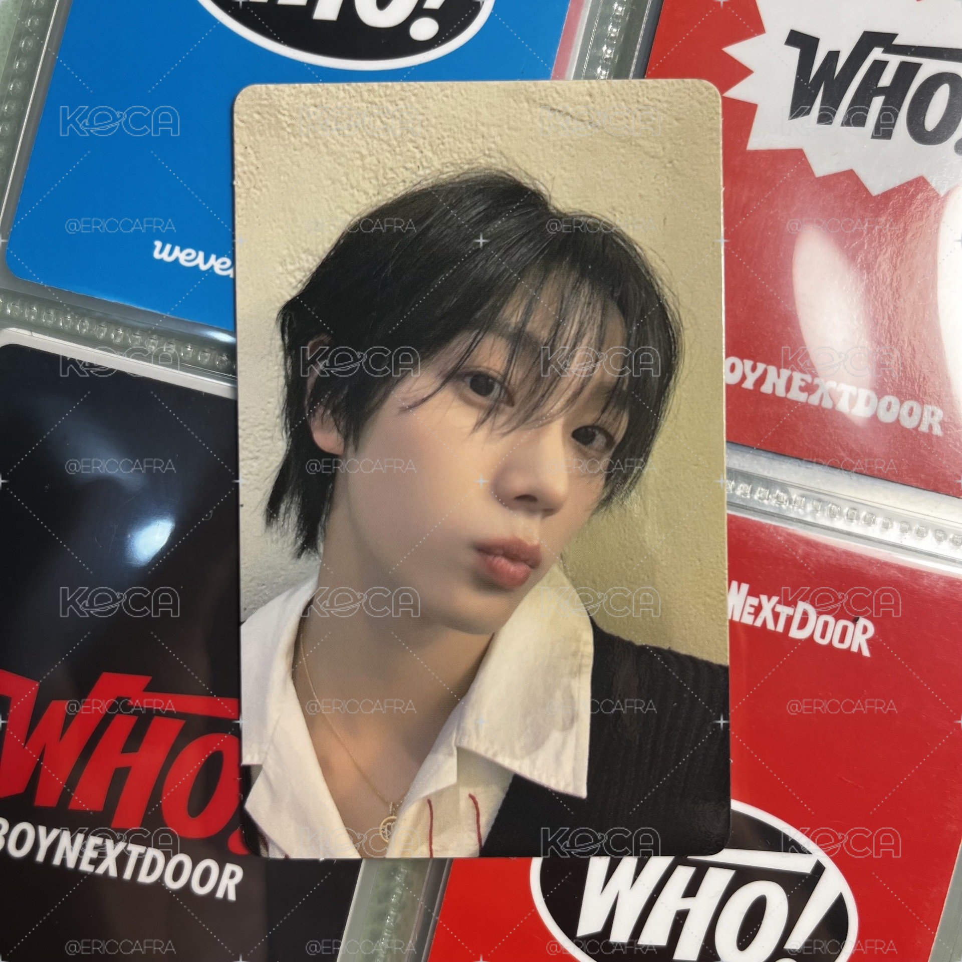 ❣️朴成淏 WHO! WVS 特典卡
