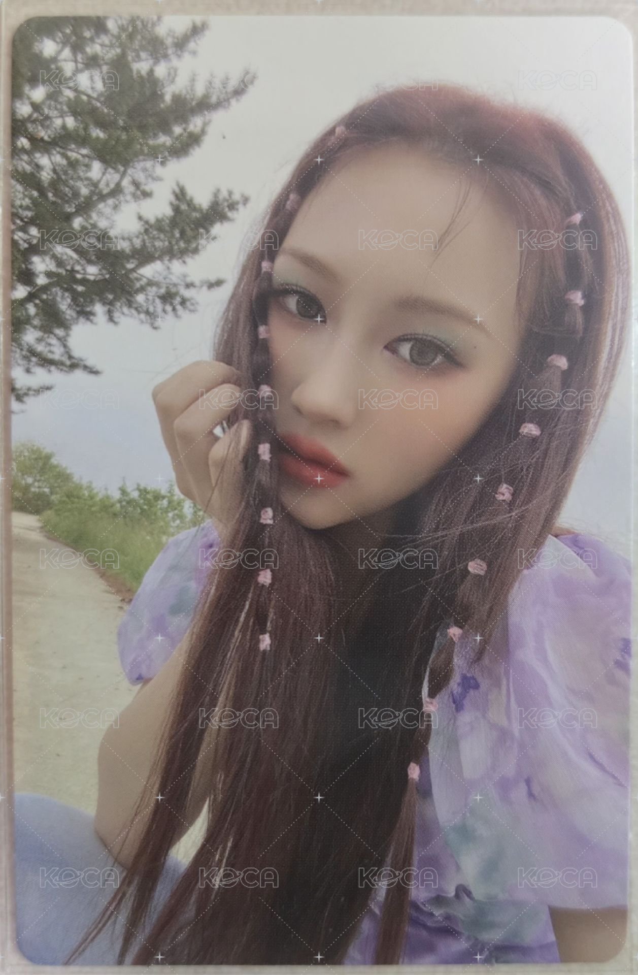 特別二輯(夏日專) 專輯卡 (限量專專卡) 正面