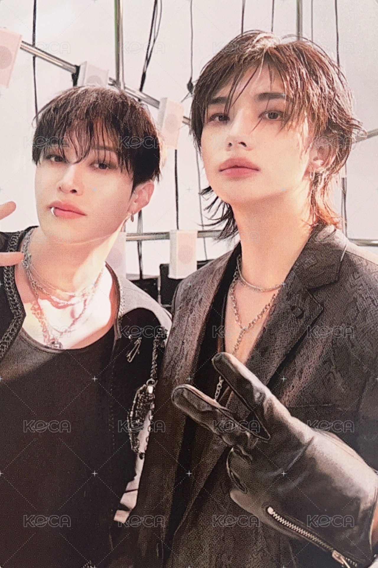 3rd 世巡 周邊卡 防風外套 正面