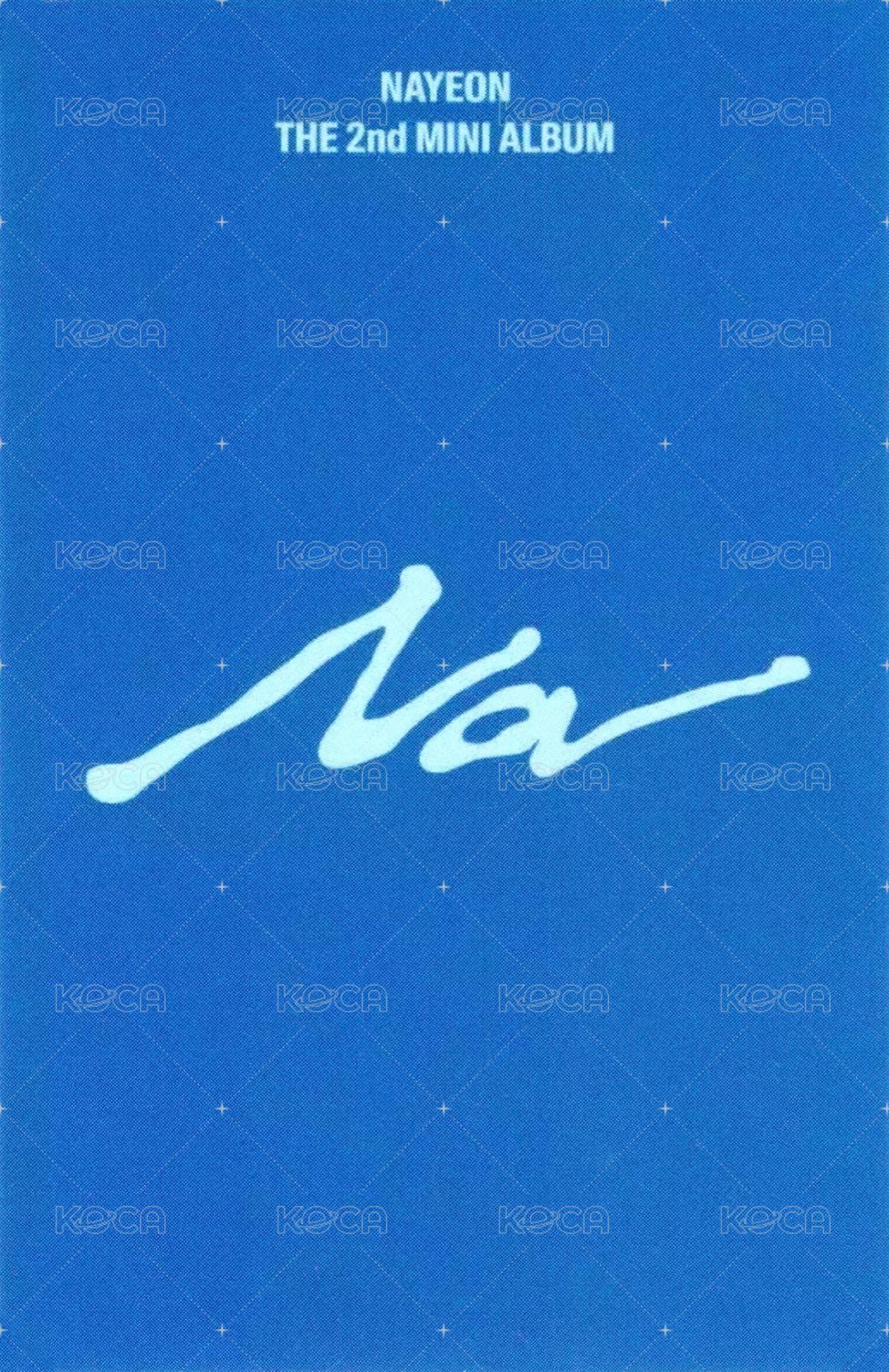 NA wm PB預售 特典卡  背面