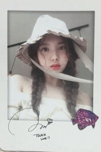 Twicetagram 專輯卡 白帽璉