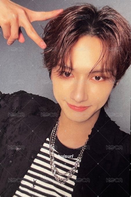 MINI12 專輯卡 ｜FEEL NEW ver. 正面