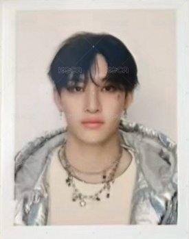 5th FM 周邊卡 證件照 正面