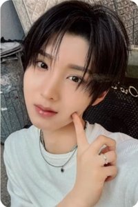 迷二 yzy 預售 特典卡 