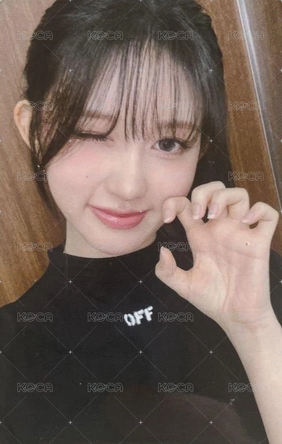 Be Alright hmv 特典卡  正面