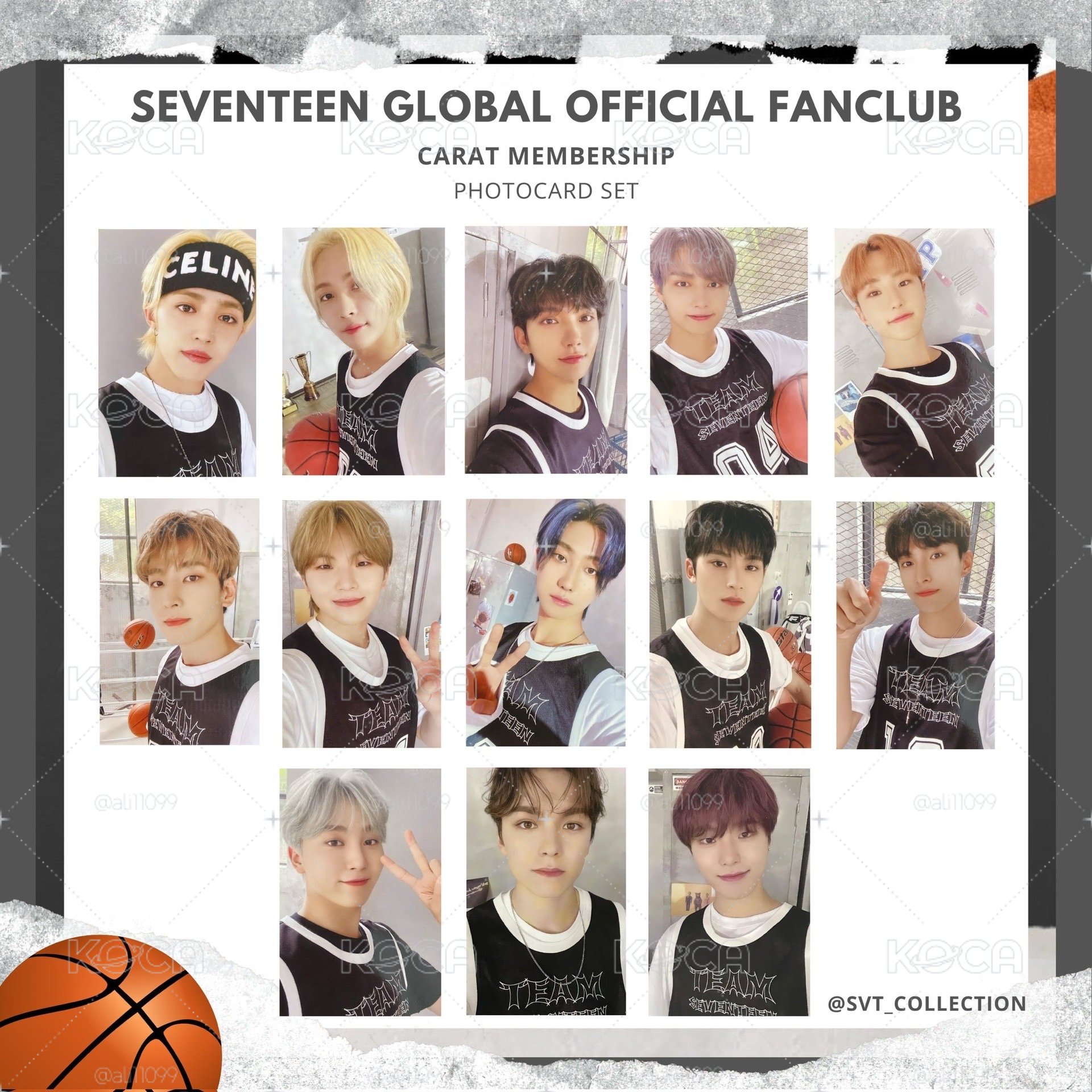 seventeen 6期會員禮
