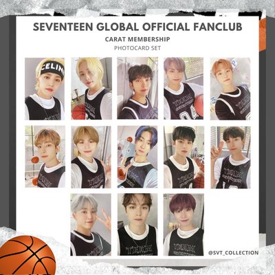 seventeen 6期會員禮