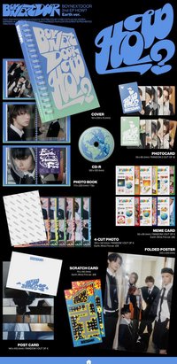 HOW? Earth ver. 專輯配置