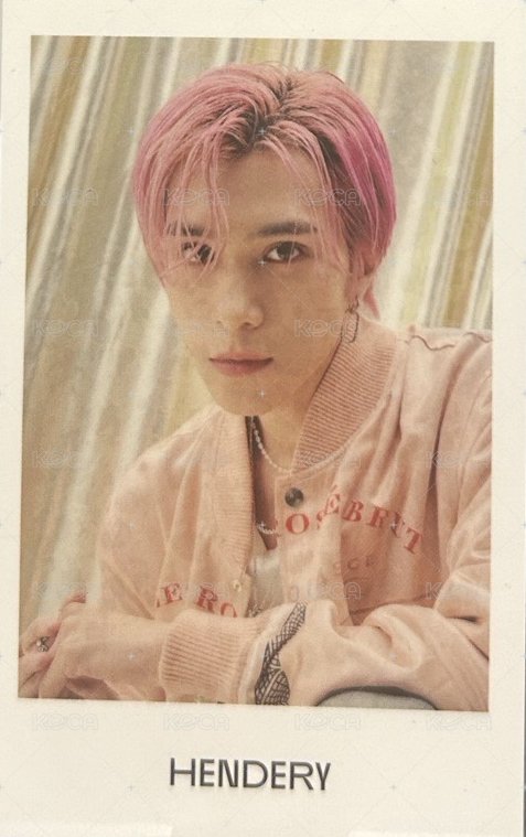 2020大隊 Pt.2 周邊卡 拍立得 正面