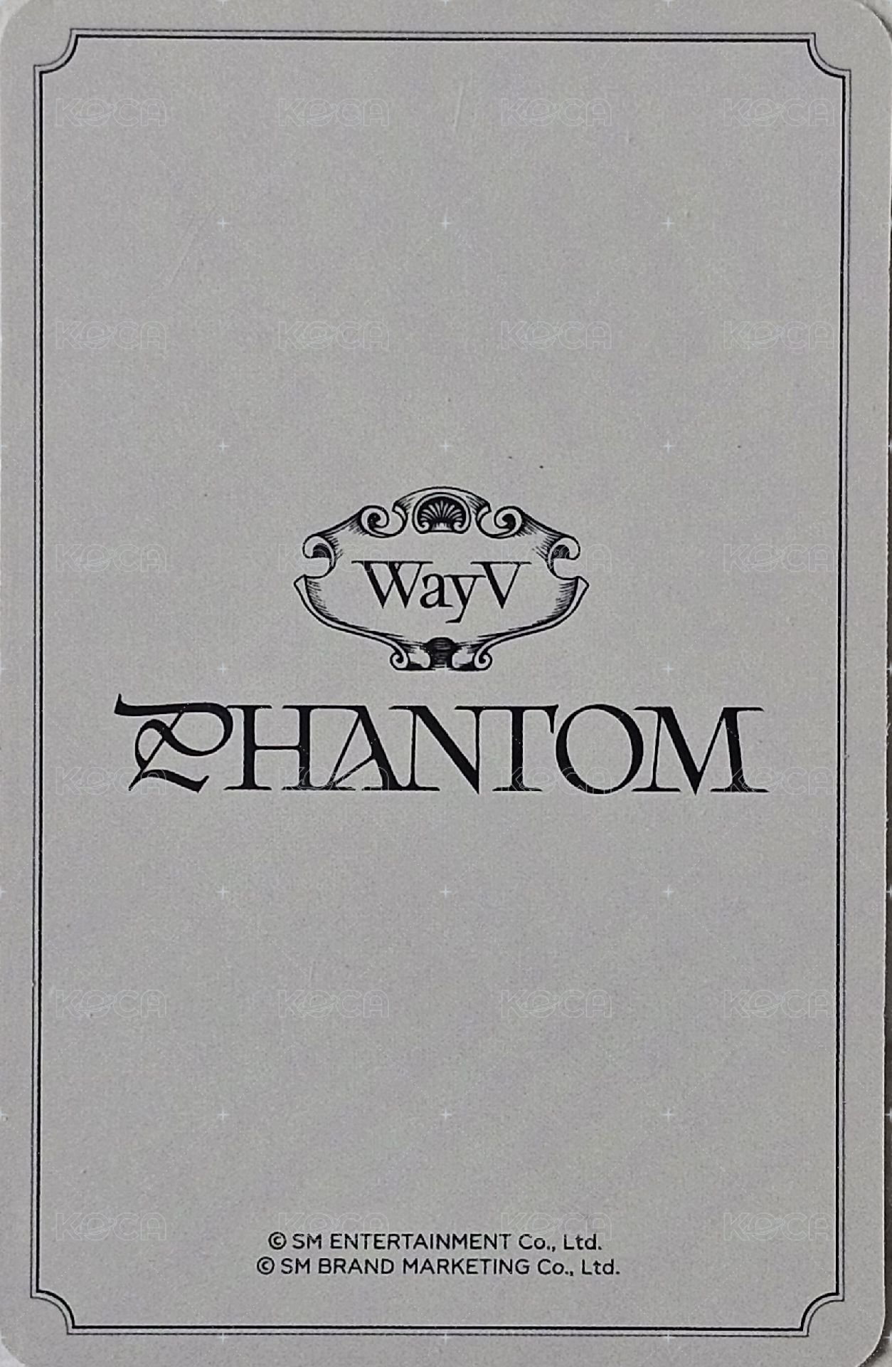 PHANTOM sm 直播卡  背面