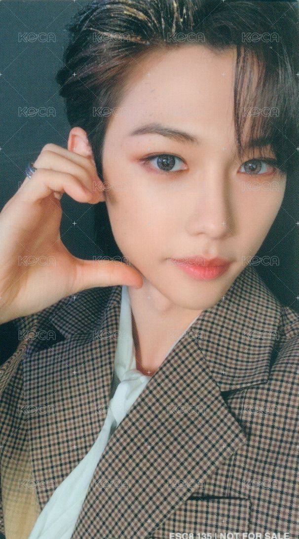 THE SOUND 專輯卡 FC盤 背面