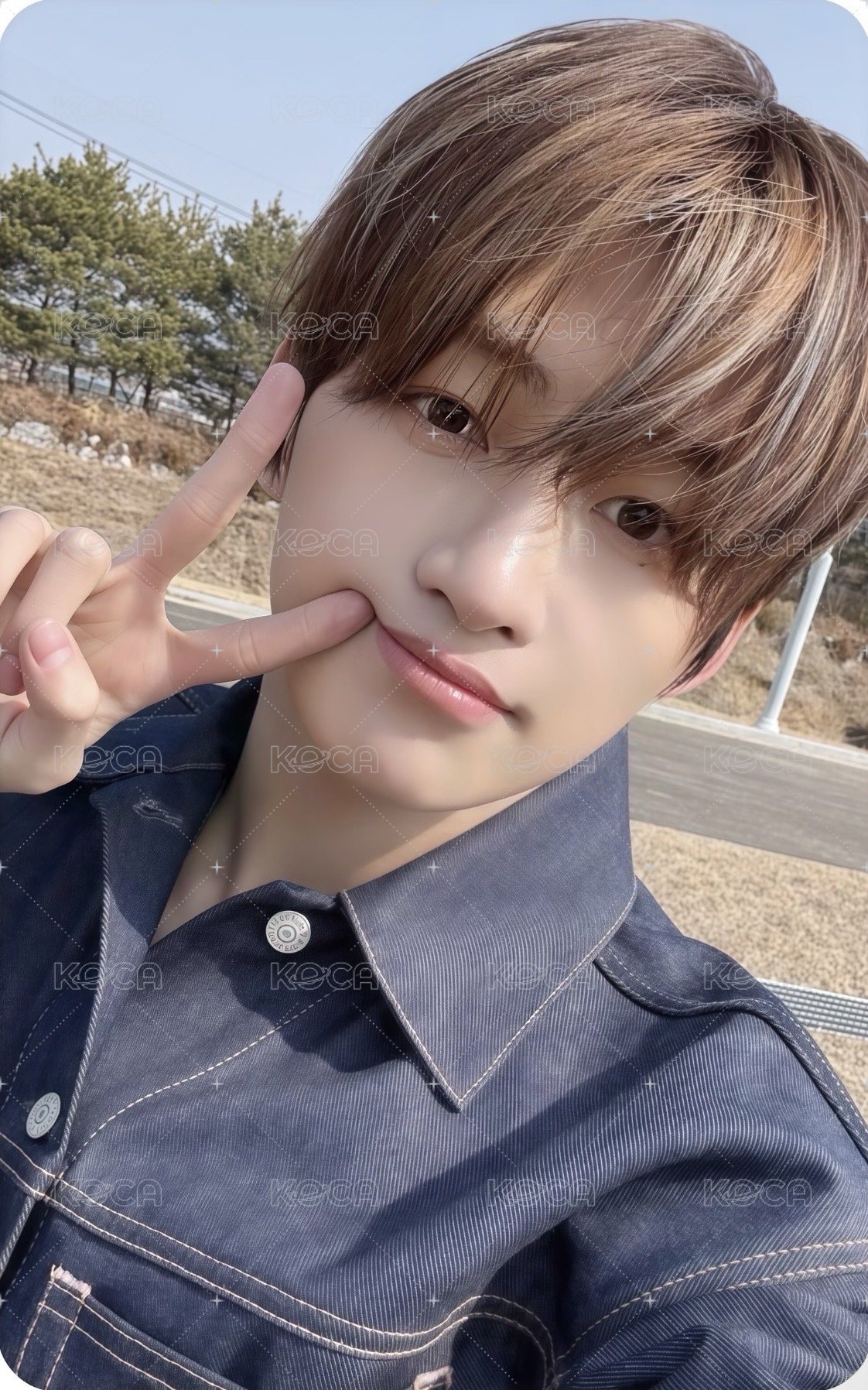 TRY WITH US 塔店 幸運卡  正面