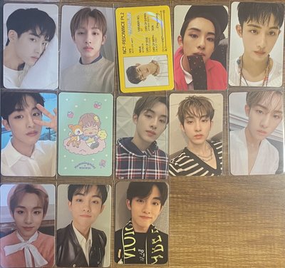 Winwin董思成歷年小卡和周邊