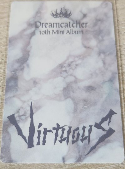 Dreamcatcher-迷十 Poca專卡 Siyeon 