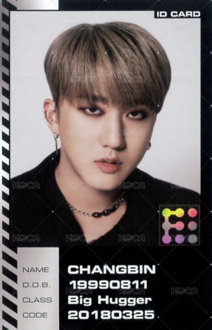 ODDINARY 專輯卡 ID卡 正面