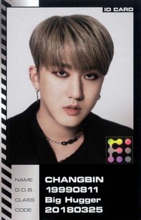 ODDINARY 專輯卡 ID卡