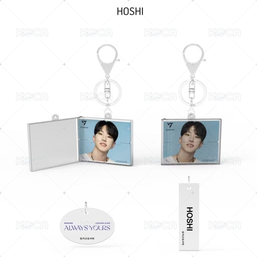 Hoshi 迷你拼圖鑰匙圈