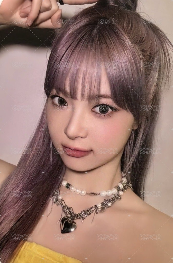 EASY k4 簽售卡 簽售 正面