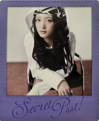 IVE SECRET 專輯卡 Psst! ver.拍立得 瑞