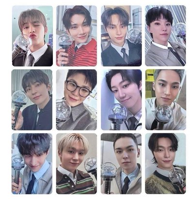 SEVENTEEN 2025克拉島粽卡 carat zone