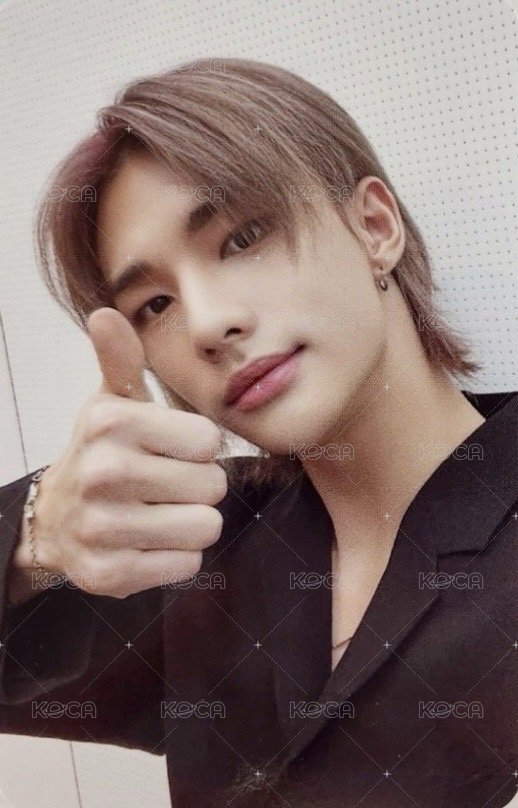 GREEN PROJECT 木盒A版 周邊卡  正面