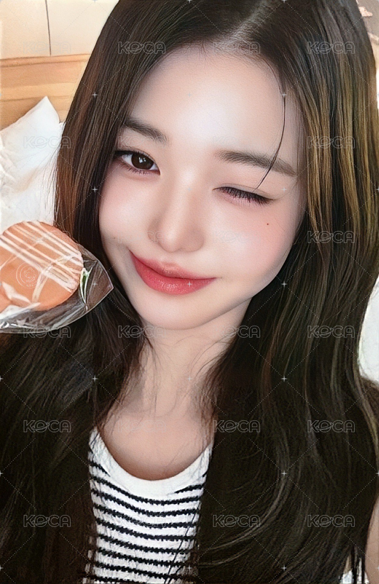 夏日寫真 wm 特典卡  正面