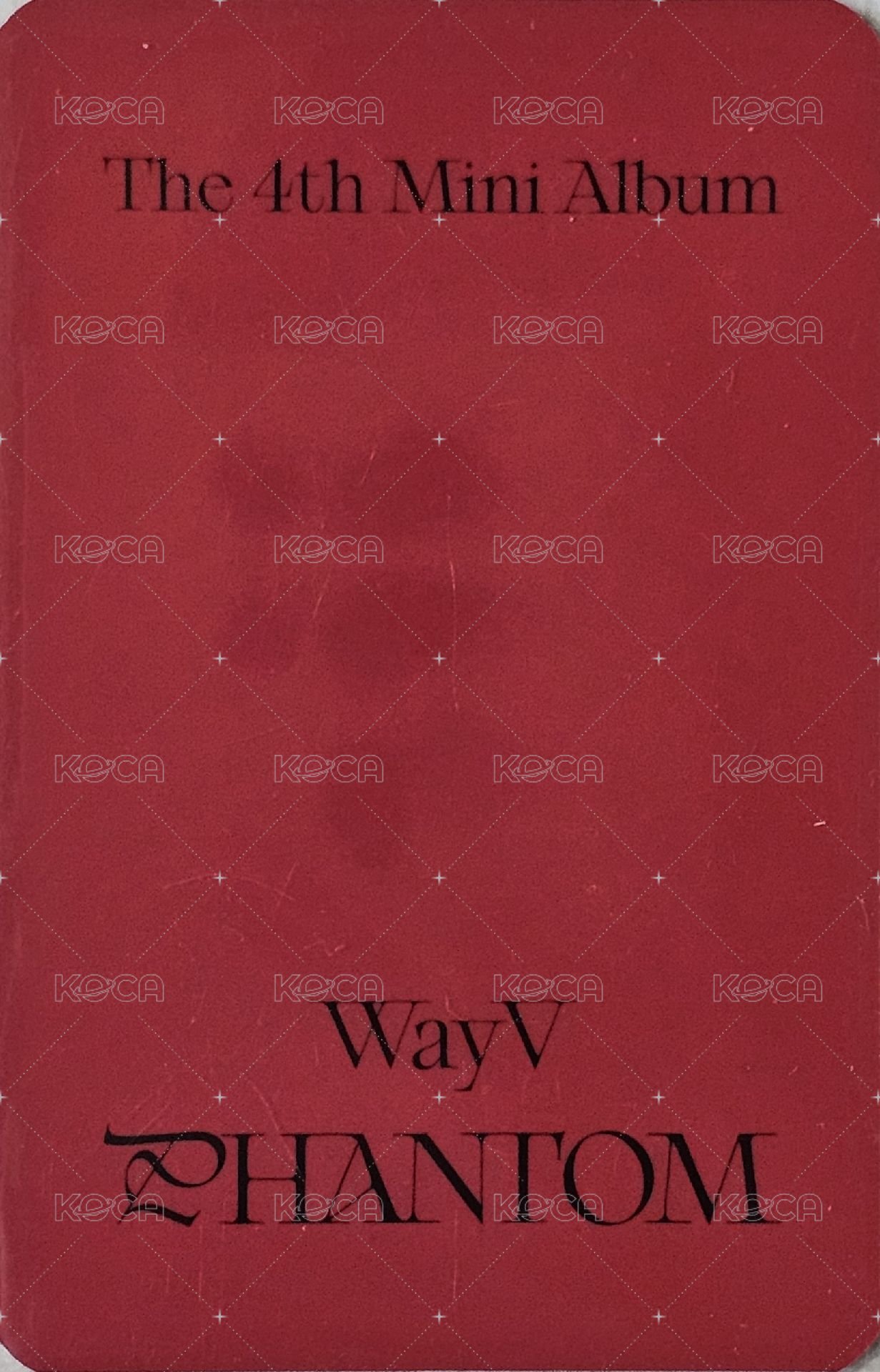 PHANTOM mumo 特典卡  背面