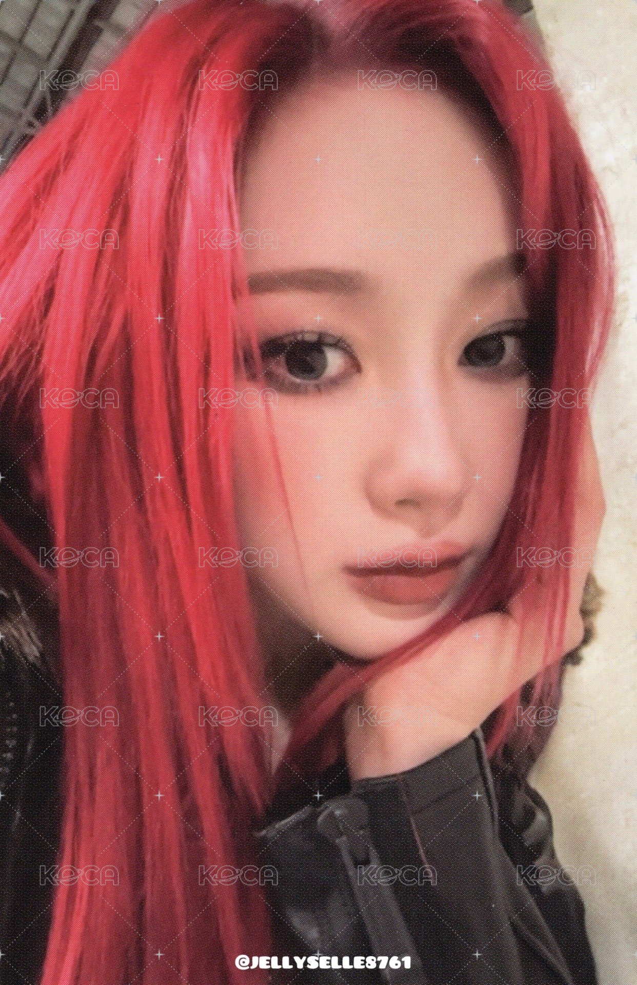 Dirty Work 周邊卡 快閃豹紋包吉 正面