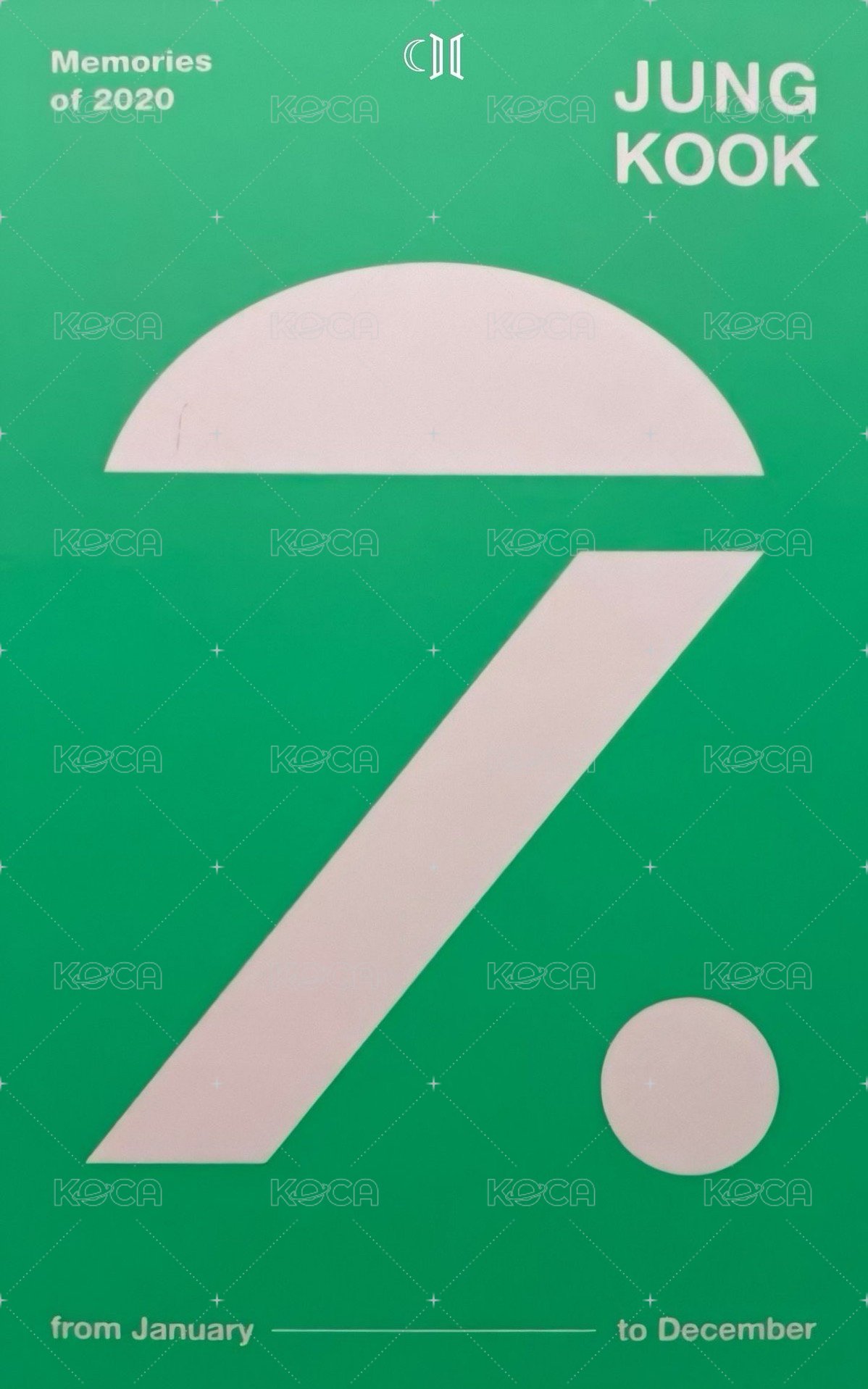 回憶錄 周邊卡 2020 一般版(*卡背注意) 背面