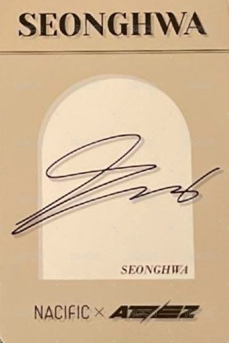 NACIFIC 代言卡 9.0 背面