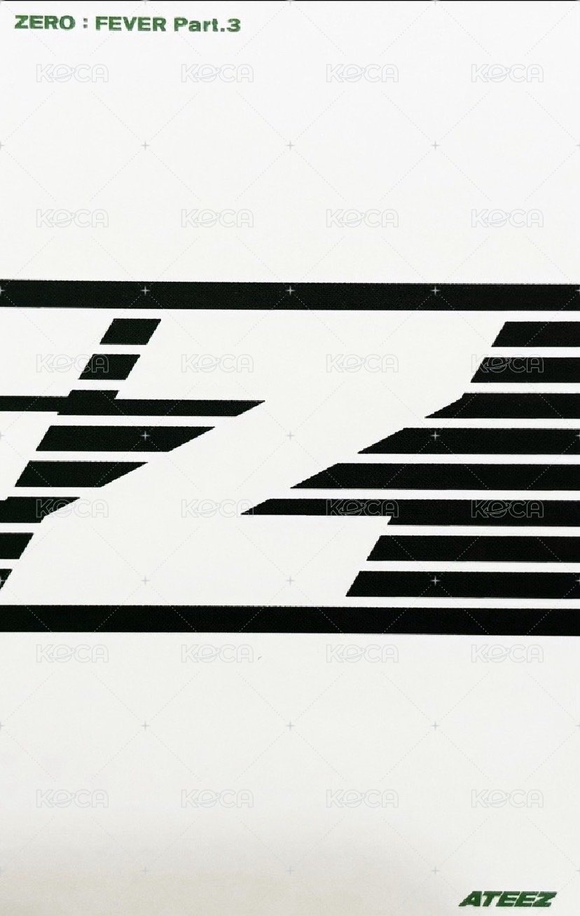 FEVER pt.3 專輯卡 A ver. Limited 背面
