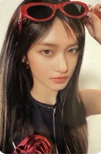 IVE SECRET target 特典卡 