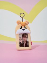 MIGHTEEZ 卡套 (組) PHOTO CARD HOLDER PLUSH KEYRING