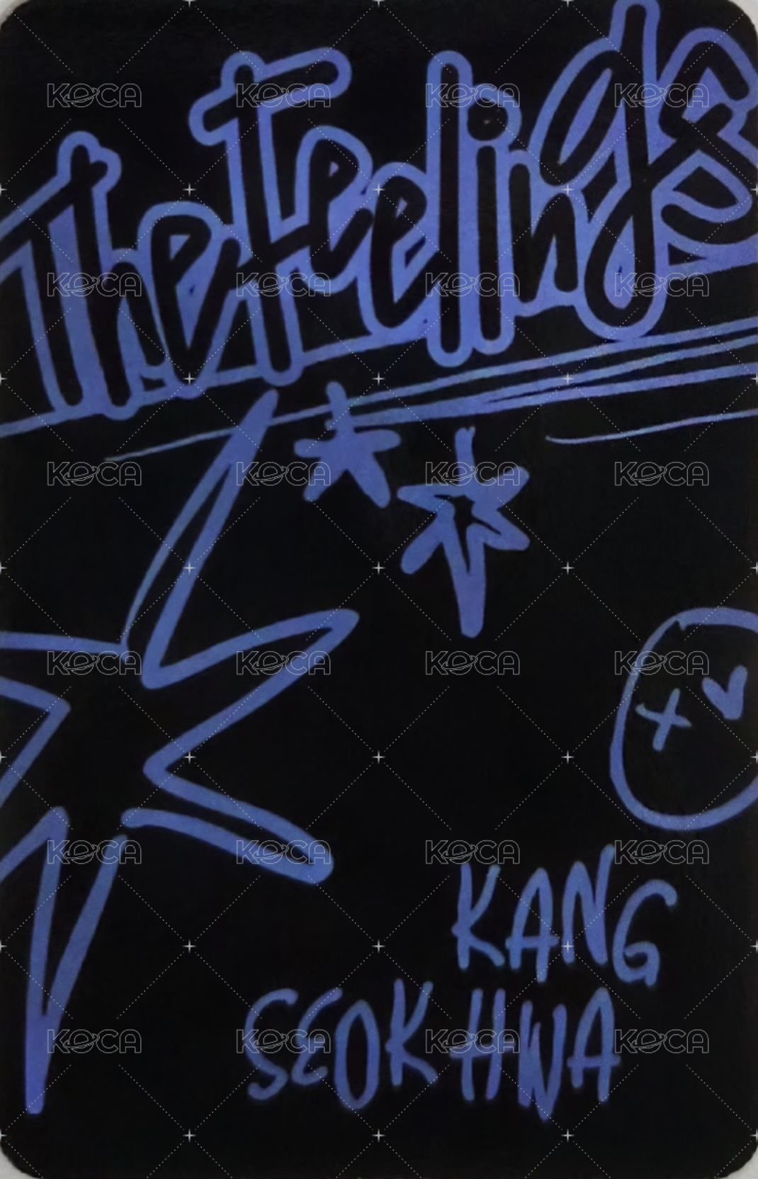 迷你七輯 專輯卡  背面