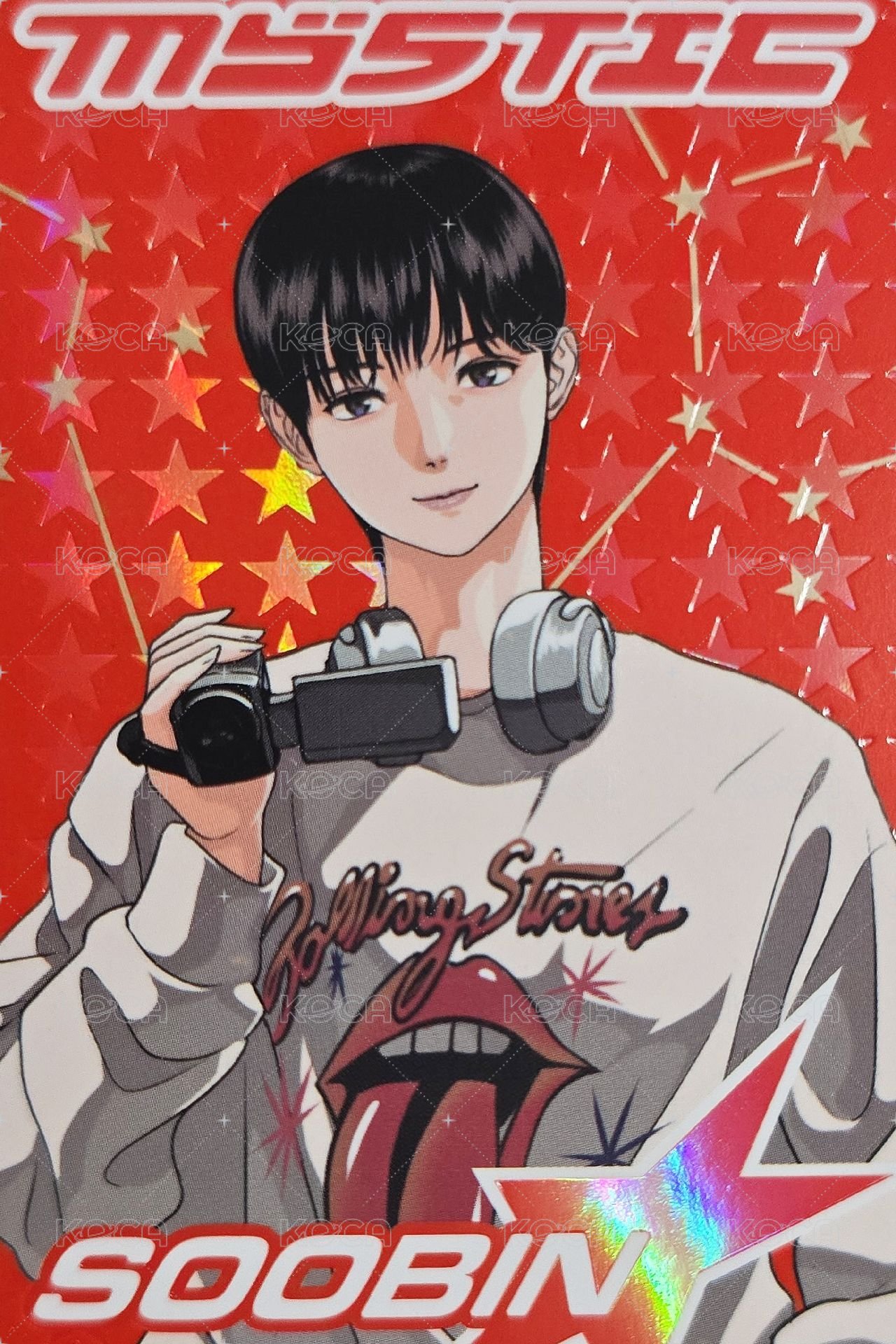 25回憶錄 周邊卡  背面