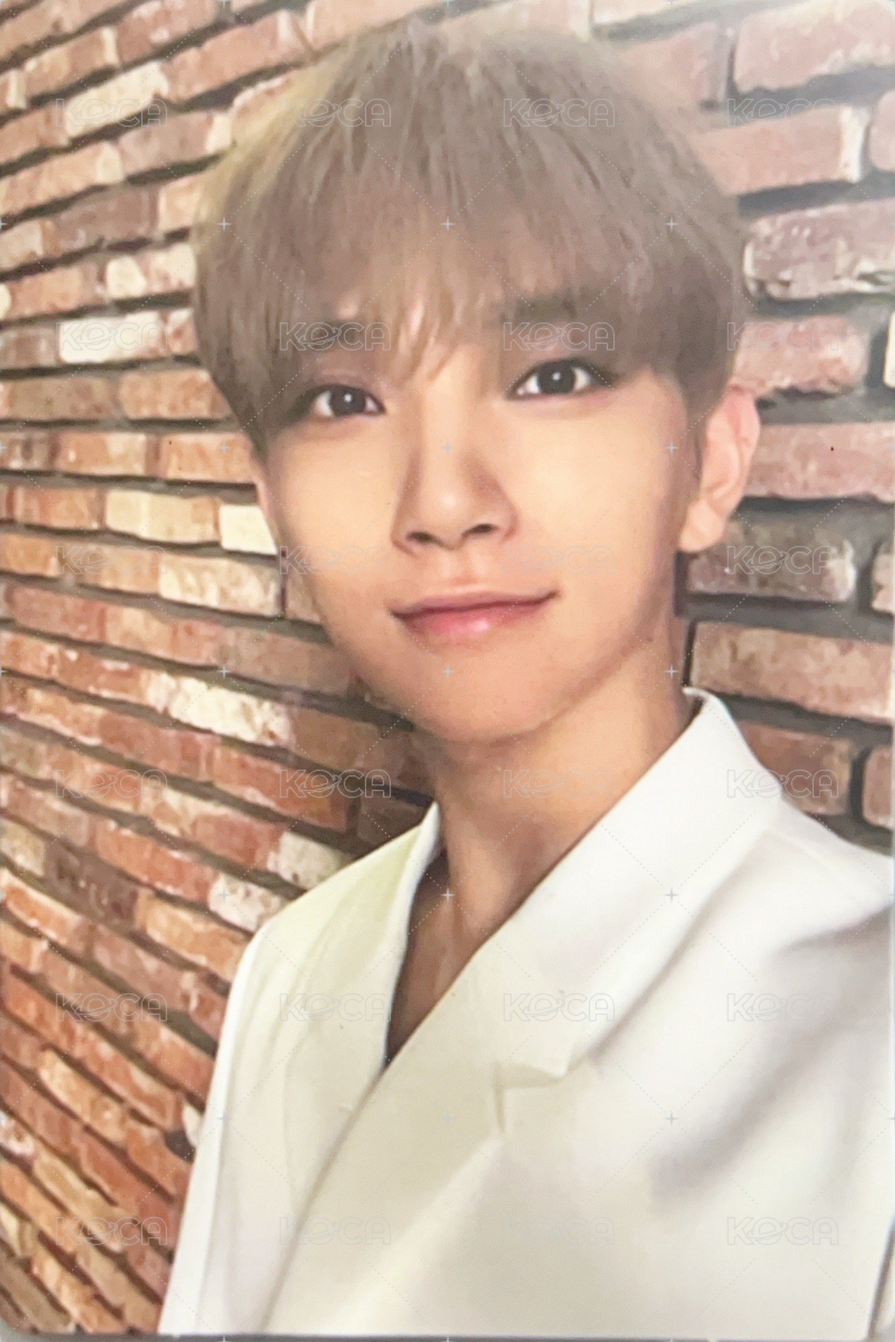 正三 專輯卡 BEGIN ver. 正面