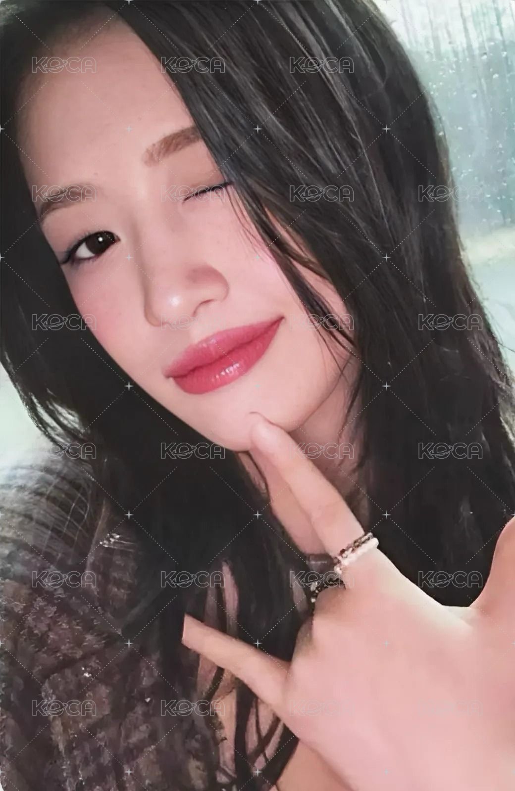 IVE EMPATHY 船特 特典卡 PB ver. 正面
