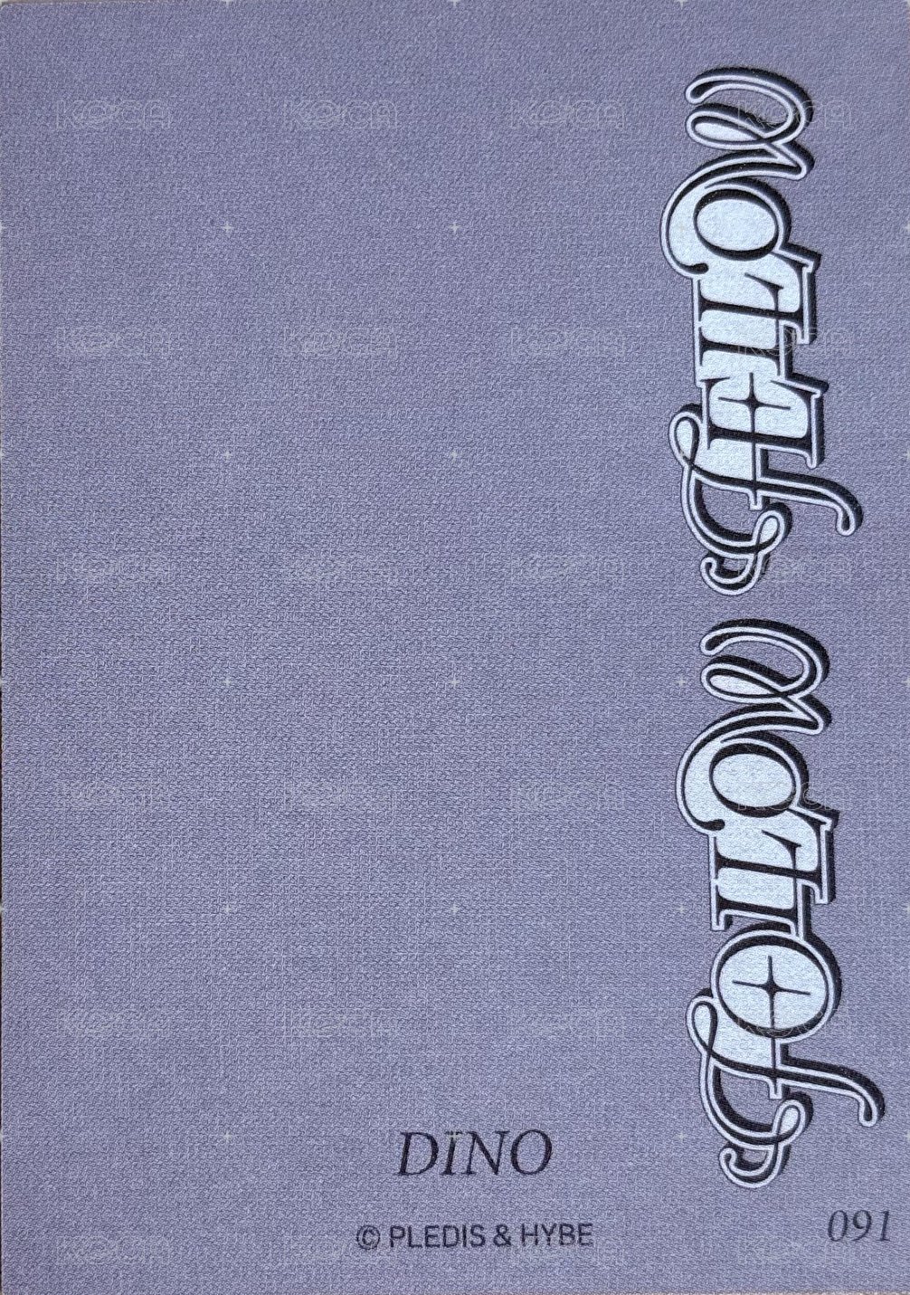 FOLLOWFELLOW 隨機卡  背面